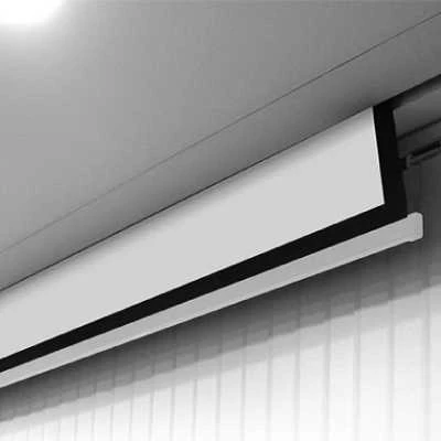 Ekranas  Avtek Video ELECTRIC 300P Baltas