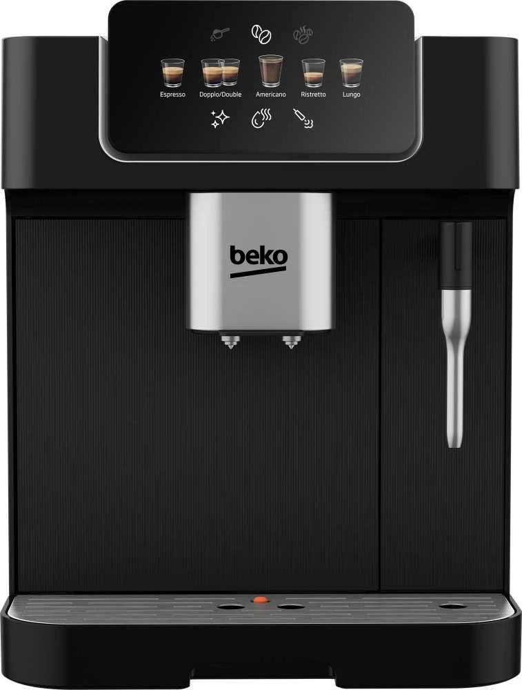BEKO CEG 7302 B Fully-automatinis espresso, cappuccino Kavos aparatas, juodas