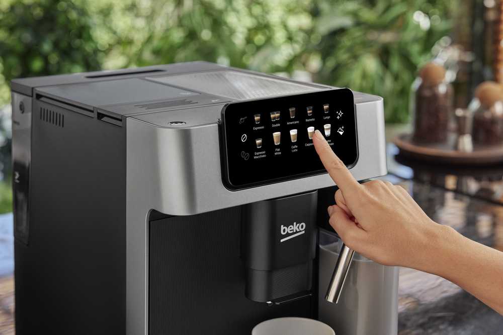 BEKO CEG 7304 X Fully-automatinis espresso, cappuccino Kavos aparatas