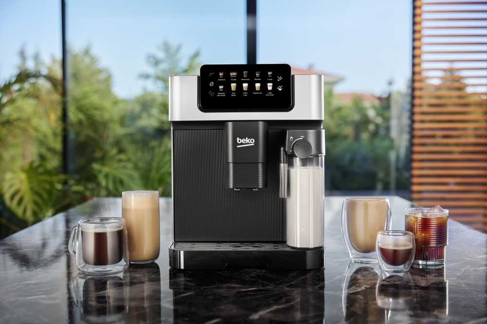 BEKO CEG 7304 X Fully-automatinis espresso, cappuccino Kavos aparatas