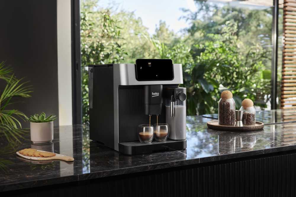 BEKO CEG 7304 X Fully-automatinis espresso, cappuccino Kavos aparatas