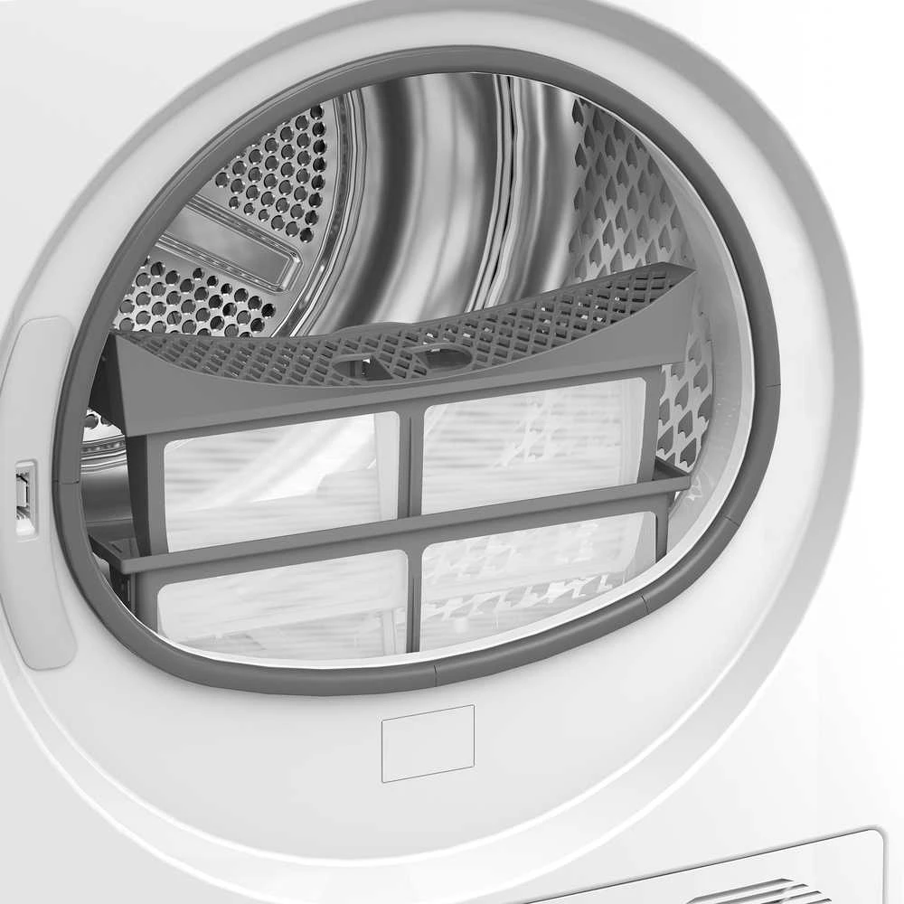 BEKO BM3T372E0W džiovyklė, 7kg, E energijos klasė, 54,5 cm pločio
