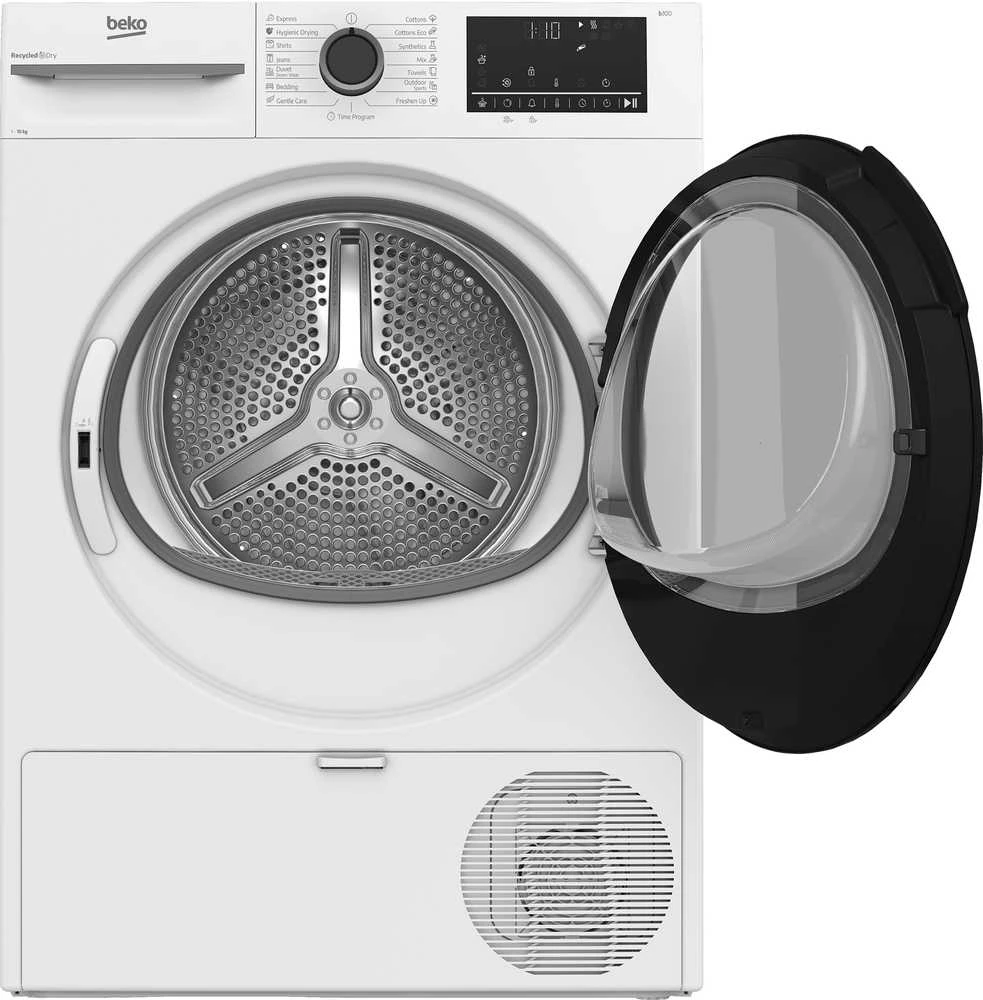Džiovyklė BEKO Dryer BM3T40230W, 10 kg, Energy class E, Gylis 60.7 cm, Inverter