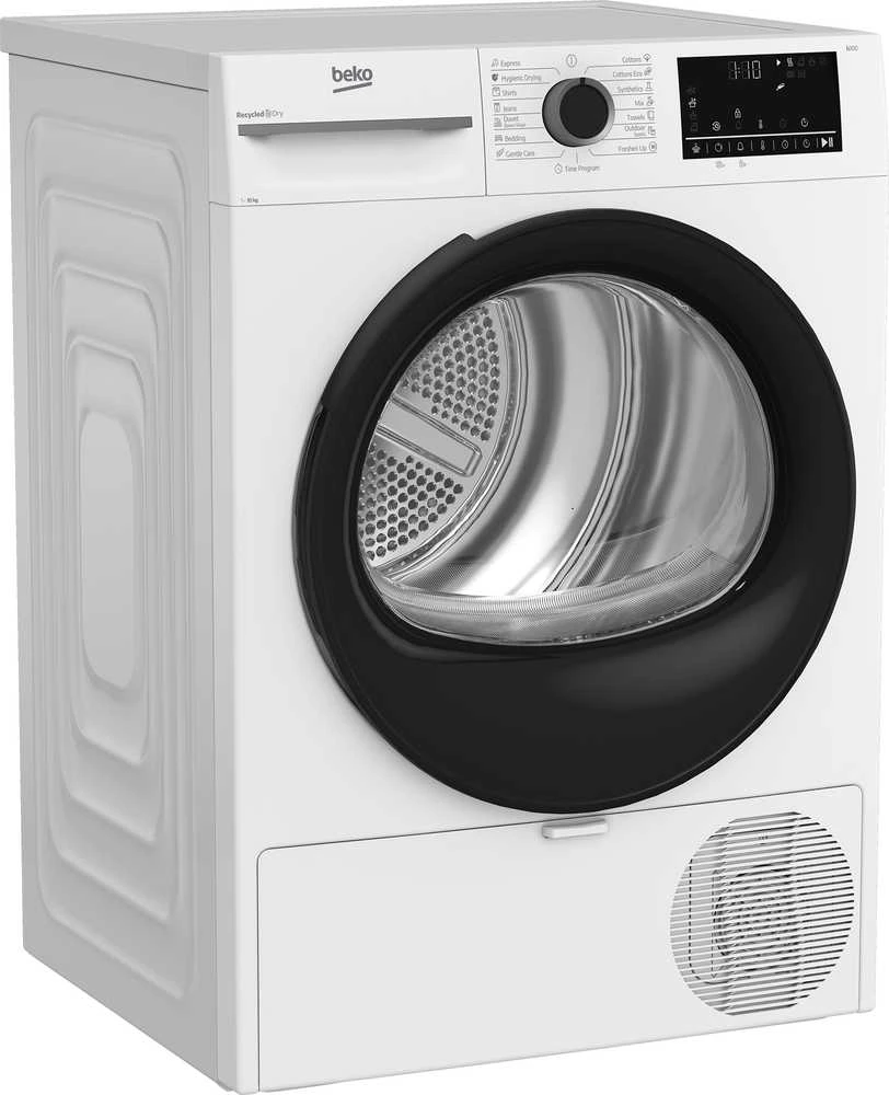 Džiovyklė BEKO Dryer BM3T40230W, 10 kg, Energy class E, Gylis 60.7 cm, Inverter