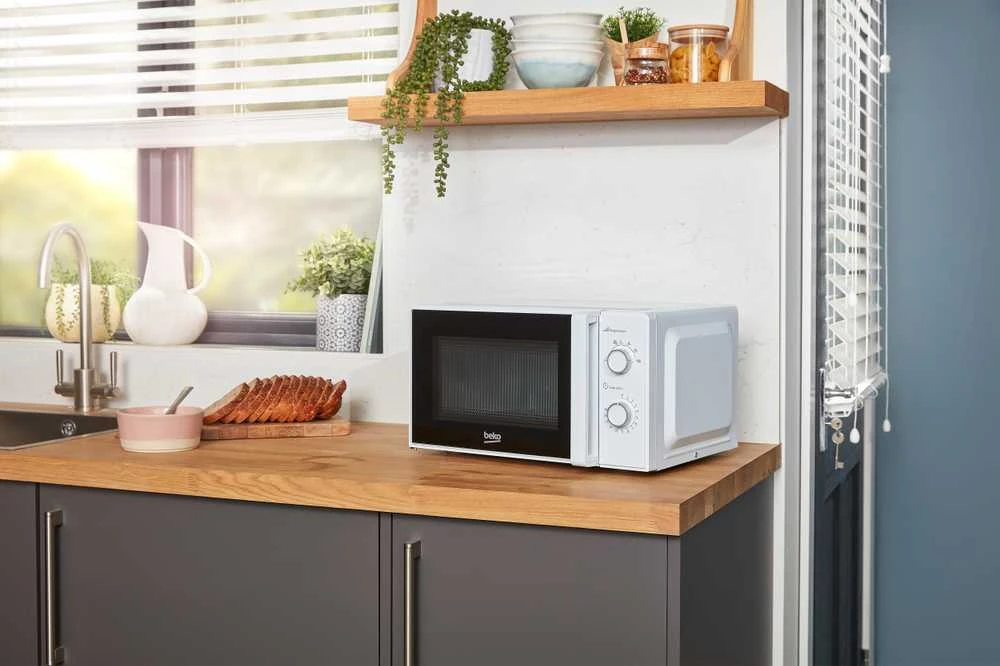 Mikrobangų krosnelė Microwave orkaitė BEKO MOC20100WFB