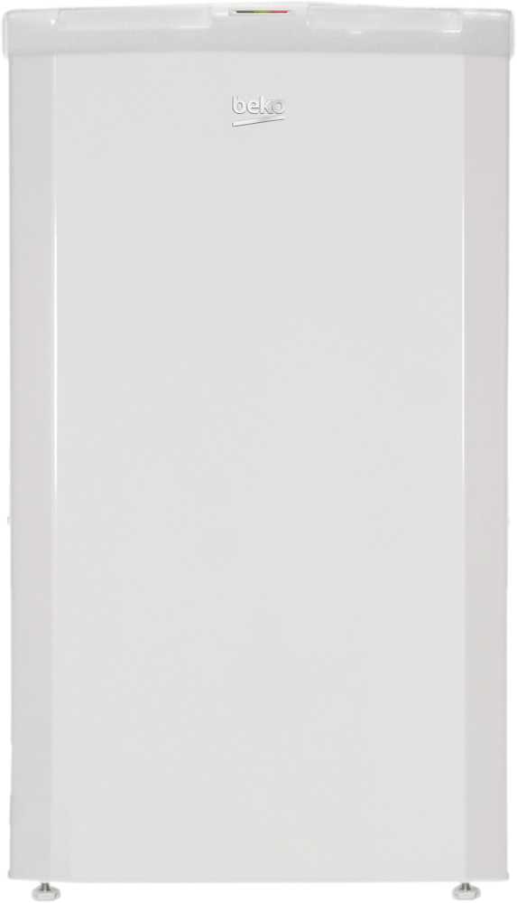 BEKO Šaldiklis FSE13040N, 102 cm, 117L, Energy class E, Fast Freeze, Baltas