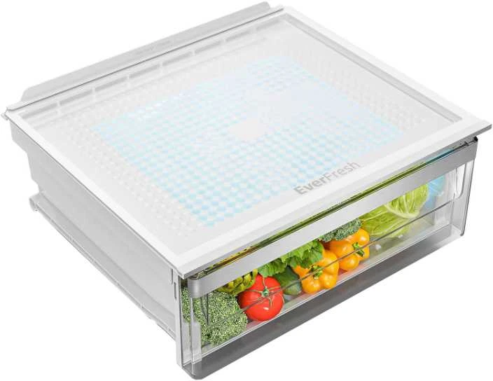 BEKO BCNA306E5ZSN įmontuojamas šaldytuvas, 193,5 cm, D energijos klasė, HarvestFresh, Neo Frost, metalinė sienelė