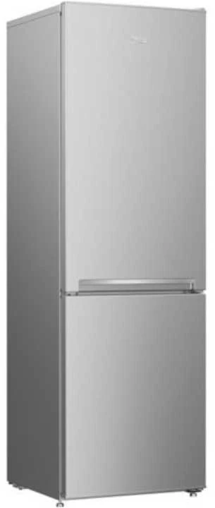BEKO Šaldytuvas RCSA270K40SN, Energy class E, Height 171cm, Inox