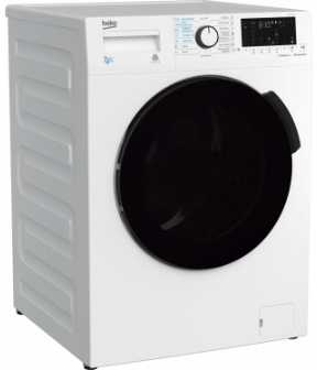 Skalbimo mašina su džiovykle Beko HTE7616X0 7kg - 4kg, Gylis 50cm