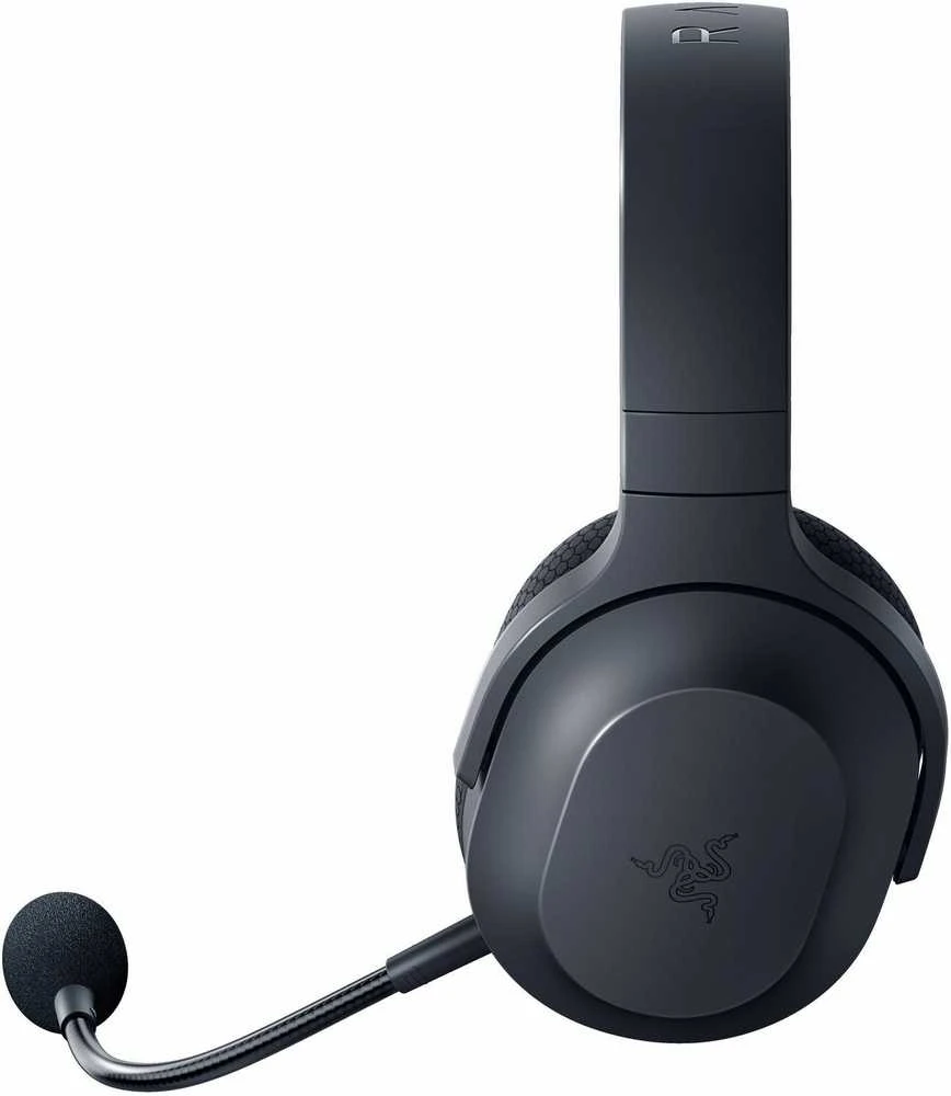 Belaidės žaidimų ausinės Razer Barracuda X (2022) | juodos spalvos