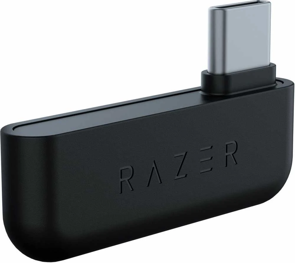 Belaidės žaidimų ausinės Razer Barracuda X (2022) | juodos spalvos