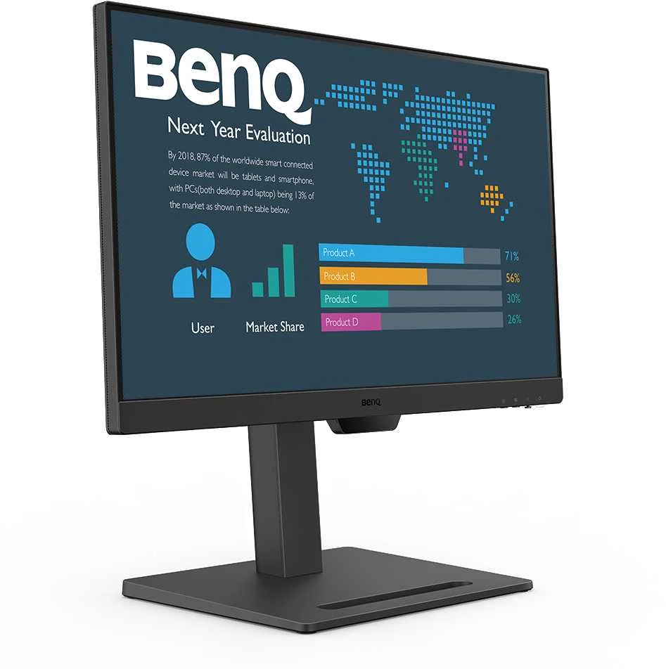 Monitorius Benq | BL2490T | 23.8 " | IPS | 16:9 | 100 Hz | 5 ms | 1920 x 1080 pikselių | 250 cd/m² | HDMI jungtys quantity 2