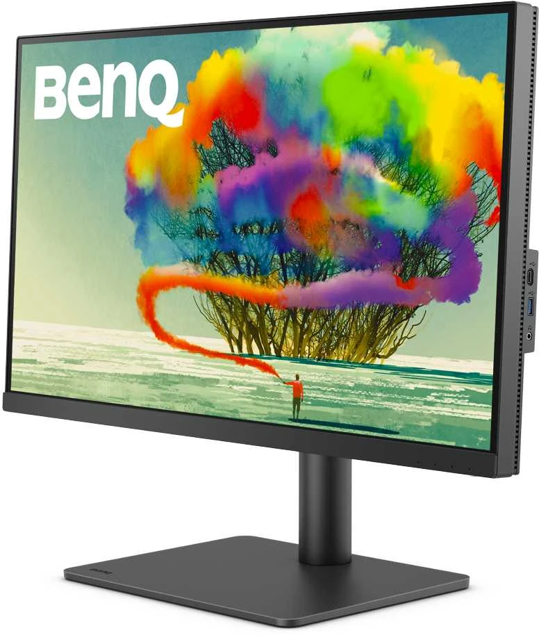 Monitorius BENQ PD2705U 27 colių LED 3840x2160 16:9 350cd/m2 5ms HDMI/DP/USB-C PD65W Juodas