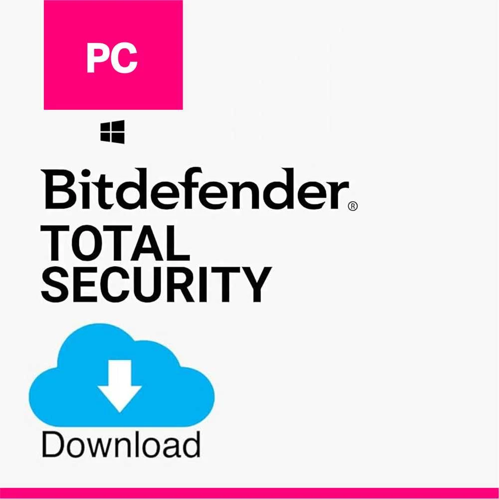 Bitdefender Total Security programinės įrangos atsisiuntimo failas