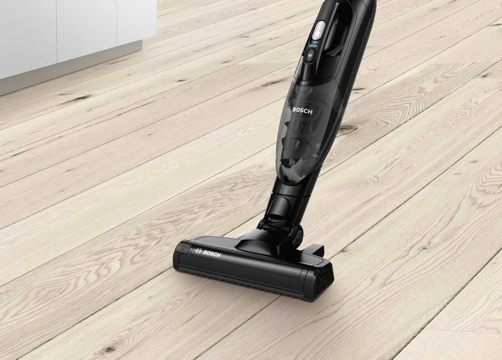 Įkraunamasis dulkių siurblys Bosch BBHF220 Readyy'y 20Vmax, juodas