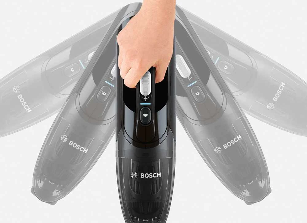 Įkraunamasis dulkių siurblys Bosch BBHF220 Readyy'y 20Vmax, juodas
