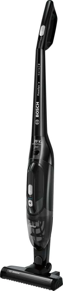 Įkraunamasis dulkių siurblys Bosch BBHF220 Readyy'y 20Vmax, juodas