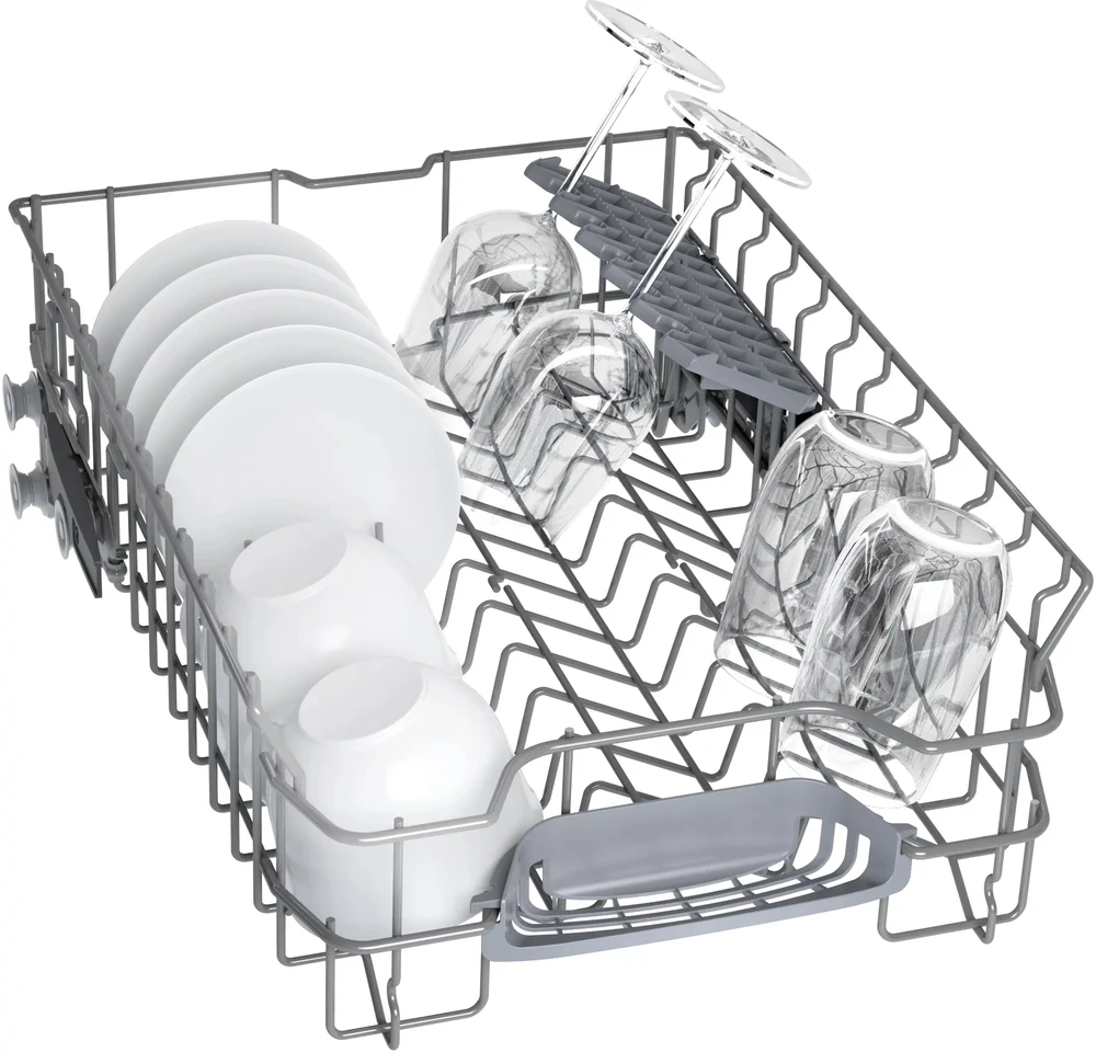 Bosch SPV4HMX12E Serija 4, Visiškai integruota indaplovė, 45 cm