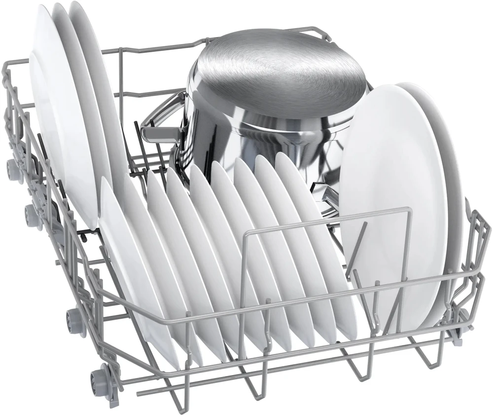 Bosch SPV4HMX12E Serija 4, Visiškai integruota indaplovė, 45 cm