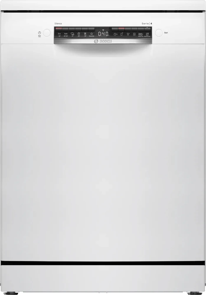 Bosch Serie 4 SMS4HVW14E indaplovė Laisvai pastatoma 14 vietų C