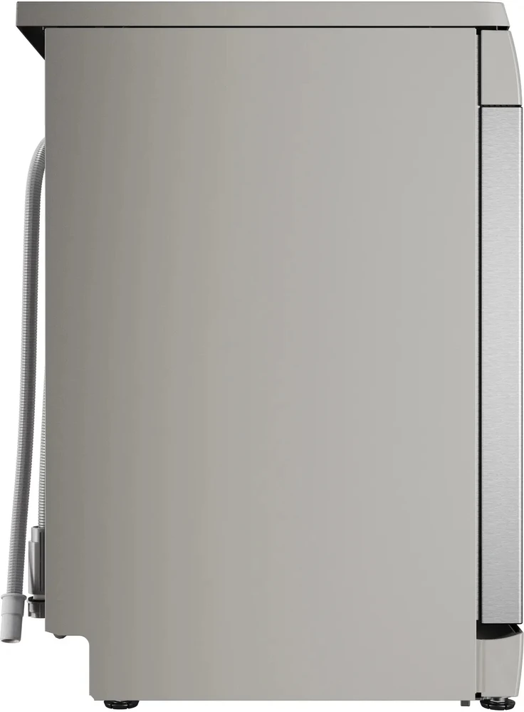 Bosch SMS4HVI14E Serija 4, Laisvai statoma indaplovė, 60 cm, Šlifuotas plienas su apsauga nuo pirštų atspaudų