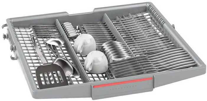 Bosch SMS4HVW00E Serija 4, Laisvai statoma indaplovė, 60 cm, Balta