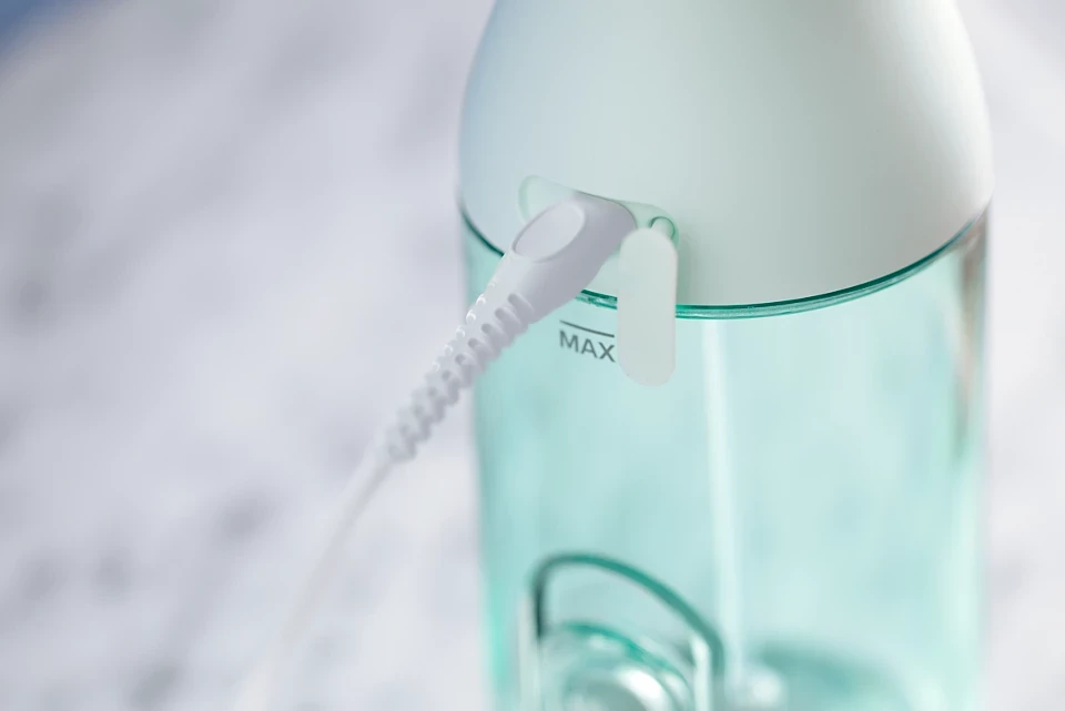 Burnos irigatorius Philips Sonicare Cordless Power Flosser 3000 HX3826/24