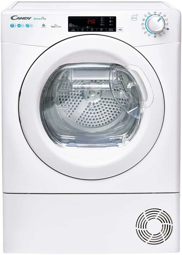 CANDY džiovyklė CSOE H7A2TE-S, 7kg, energijos klasė E