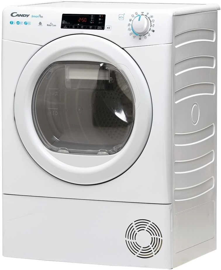 CANDY džiovyklė CSOE H7A2TE-S, 7kg, energijos klasė E