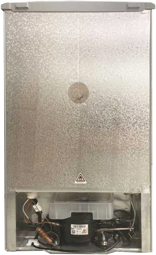 Candy | Šaldytuvas | COT1S45ESH | Energy efficiency class E | Free standing | Larder | Height 84 cm | Šaldytuvas net capacity 91 L | Šaldiklis net capacity 15 L | 39 dB | Sidabrinis
