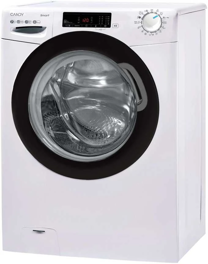 Skalbimo mašina Candy CSS 127TWB5/1-S, 7 kg, 1200 rpm