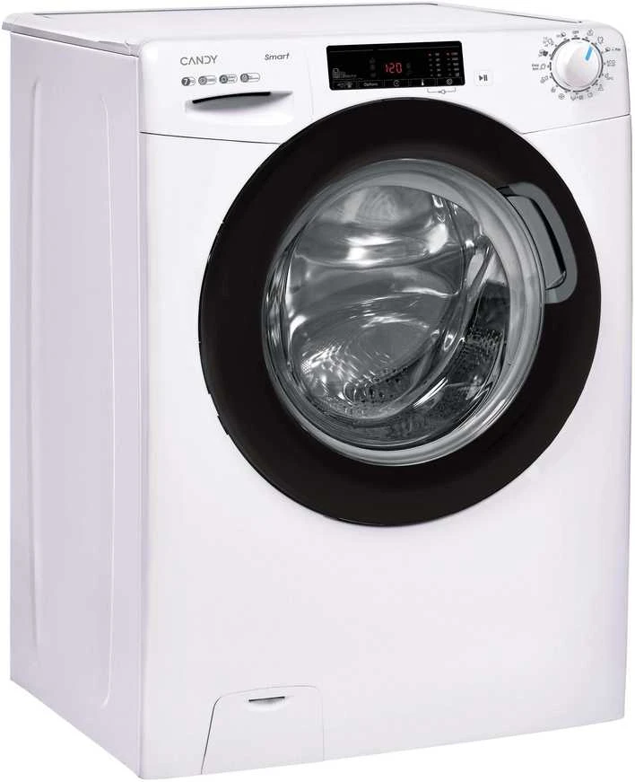 Skalbimo mašina Candy CSS 127TWB5/1-S, 7 kg, 1200 rpm