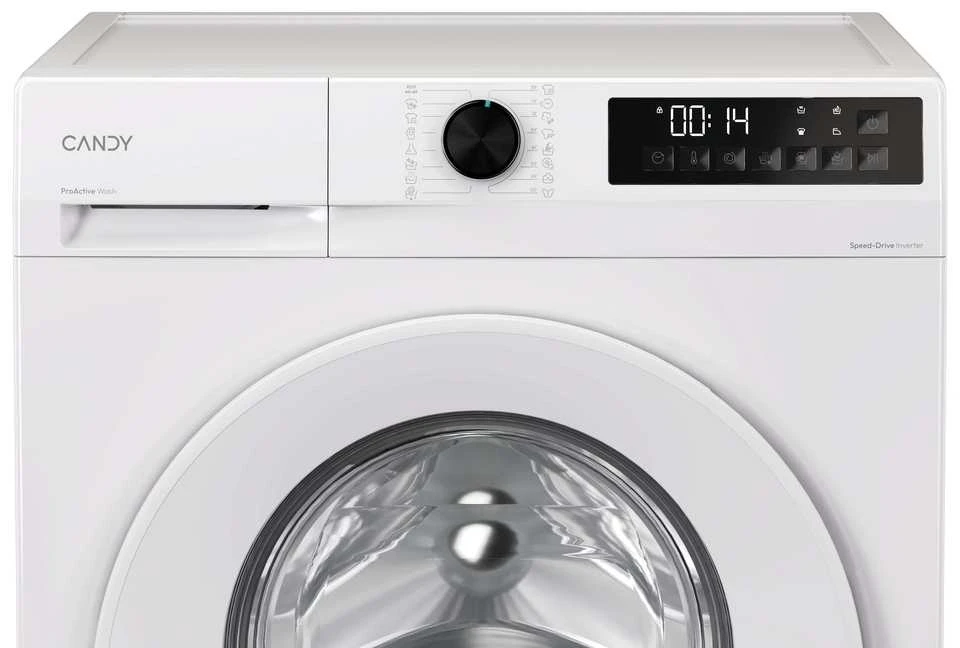 Skalbimo mašina Candy GD 498-S, 9 kg, 1400 rpm
