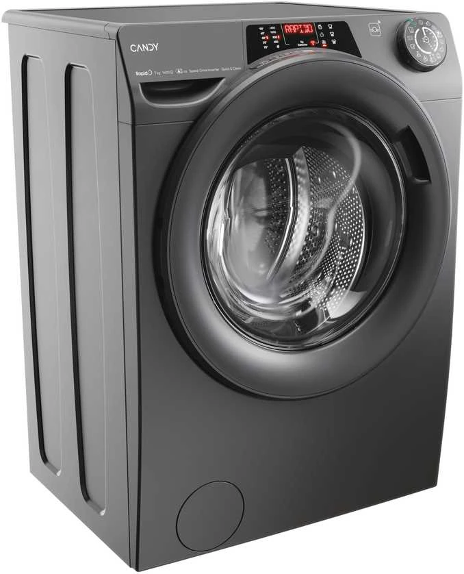 Skalbimo mašina Candy RapidO RO4476DWMRR7/1-S, 7kg, 1400 rpm, antracito