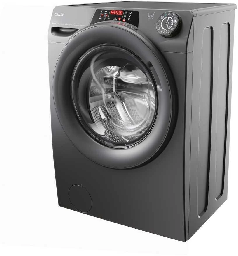 Skalbimo mašina Candy RapidO RO4476DWMRR7/1-S, 7kg, 1400 rpm, antracito