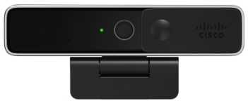 CISCO Webex Desk Interneto kamera, Juoda