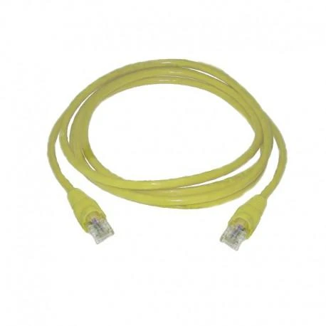„Cisco Geltona“ kabelis, skirtas eternetui, tiesus, RJ-45, 6 pėdų