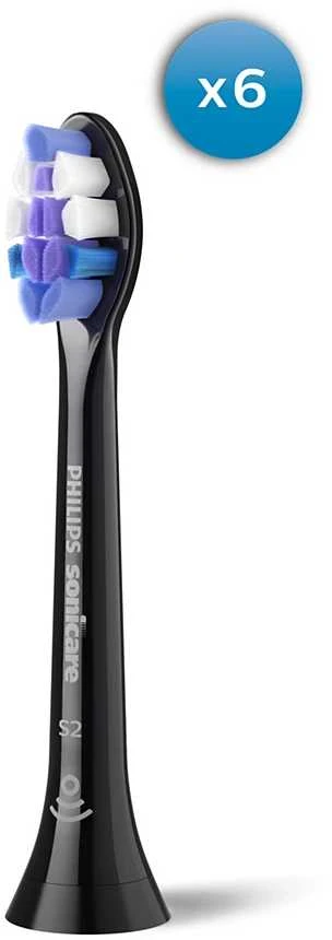 Philips Sonicare Sensitive juoda šepetėlio galvutė