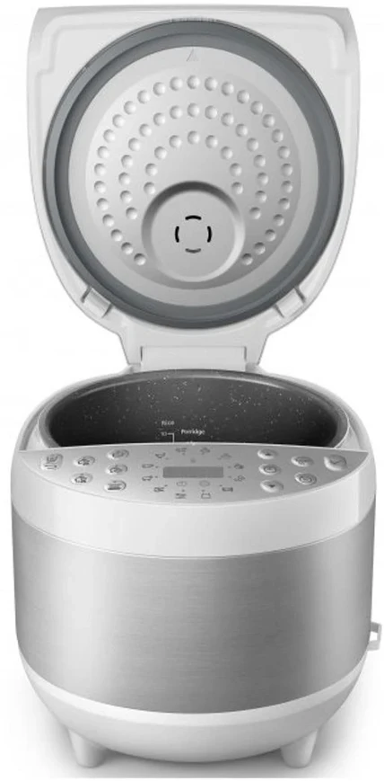 Daugiafunkcis puodas Philips All-in-One Cooker HD4713/40, 5 l, Baltas (Pažeista pakuotė)