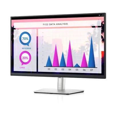 Monitorius  Dell USB-C P2721Q 27 ", IPS, UHD/3840 x 2160/16:9/8 ms/350 cd/m²/Sidabrinis/HDMI jungtis/60 Hz