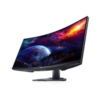 Monitorius DELL S3222DGM / 31.5" / Gaming / Curved / Panel VA / 165Hz / QHD 2560x1440 / AMD FreeSync