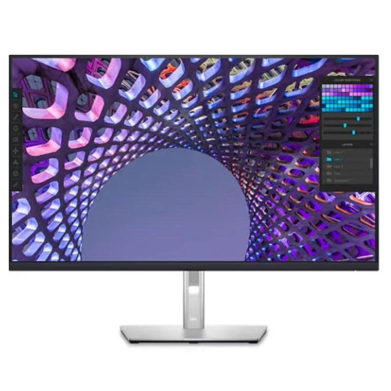 Monitorius Dell P3223DE 31,5", Business/Panel IPS/2560x1440/16:9/60 Hz/Matte/5 ms/Swivel/Pivot/Height adjustable/Tilt