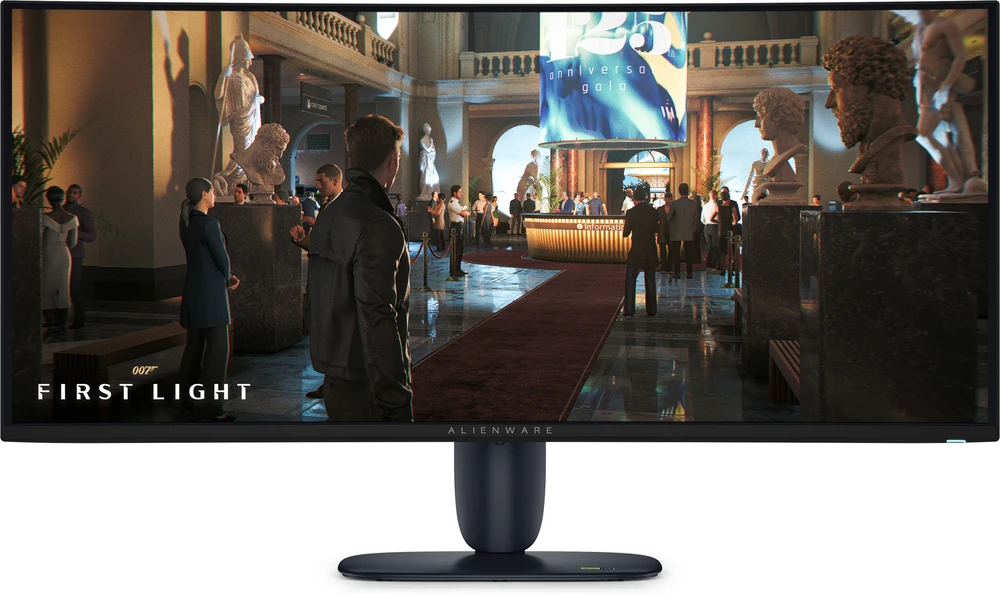Monitorius Dell LCD AW3426DW 34" QD-OLED UW-QHD/3440×1440/HDMI,DP,USB,USB-C/Juodas | Dell