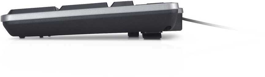 Dell Klaviatūra : Russian (QWERTY) Dell KB-522 su laidu Business Multimedia Klaviatūra su USB jungtimi Juodas