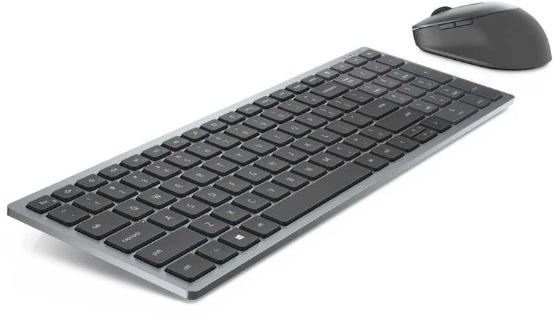 Belaidė klaviatūra ir pelė Dell KM7120W, RU išdėstymas