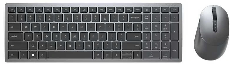 Belaidė klaviatūra ir pelė Dell KM7120W, RU išdėstymas