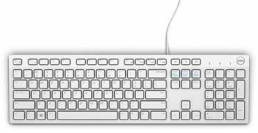 Klaviatūra Dell KB216, Balta