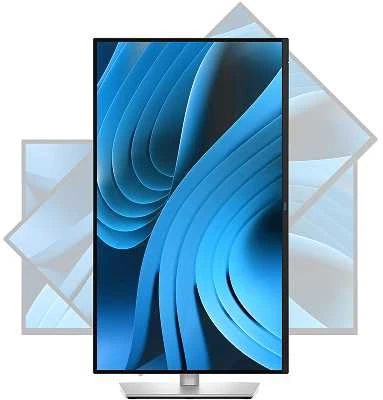Monitorius  Dell Pro 27 Plus QHD  P2725D/68.6cm (27.0")/IPS/ QHD(2560 x 1440)/16:9/100 Hz/350 cd/m2/USB port/Video port
