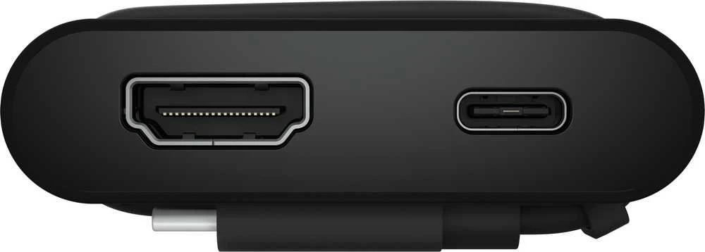 „Dell“ | „Pro 4-in-1“ USB-C kelioninis šakotuvas – DA225 | 470-BFBN | HDMI jungtys kiekis: 1