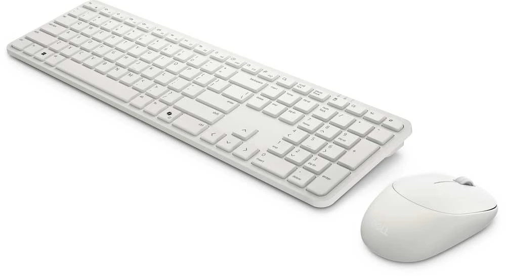 Dell Pro 5 Klaviatūra ir pelė - KM526 - US International (QWERTY) - Light Ash